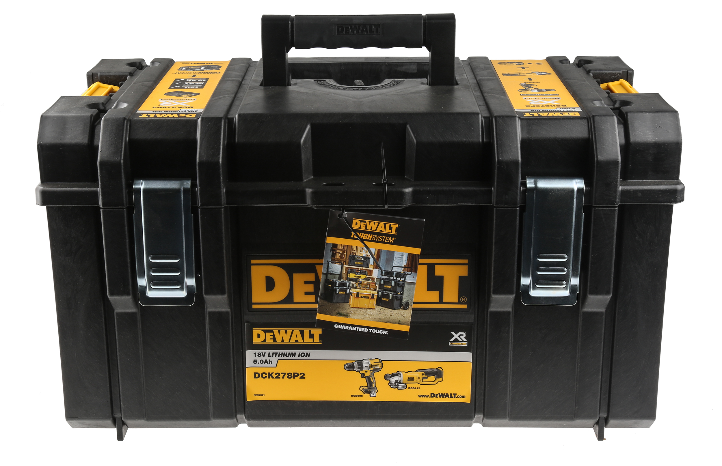 DCK278P2-GB, DeWALT