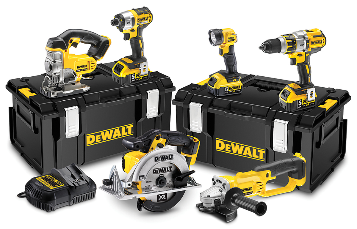 DCK694P3-GB, DeWALT