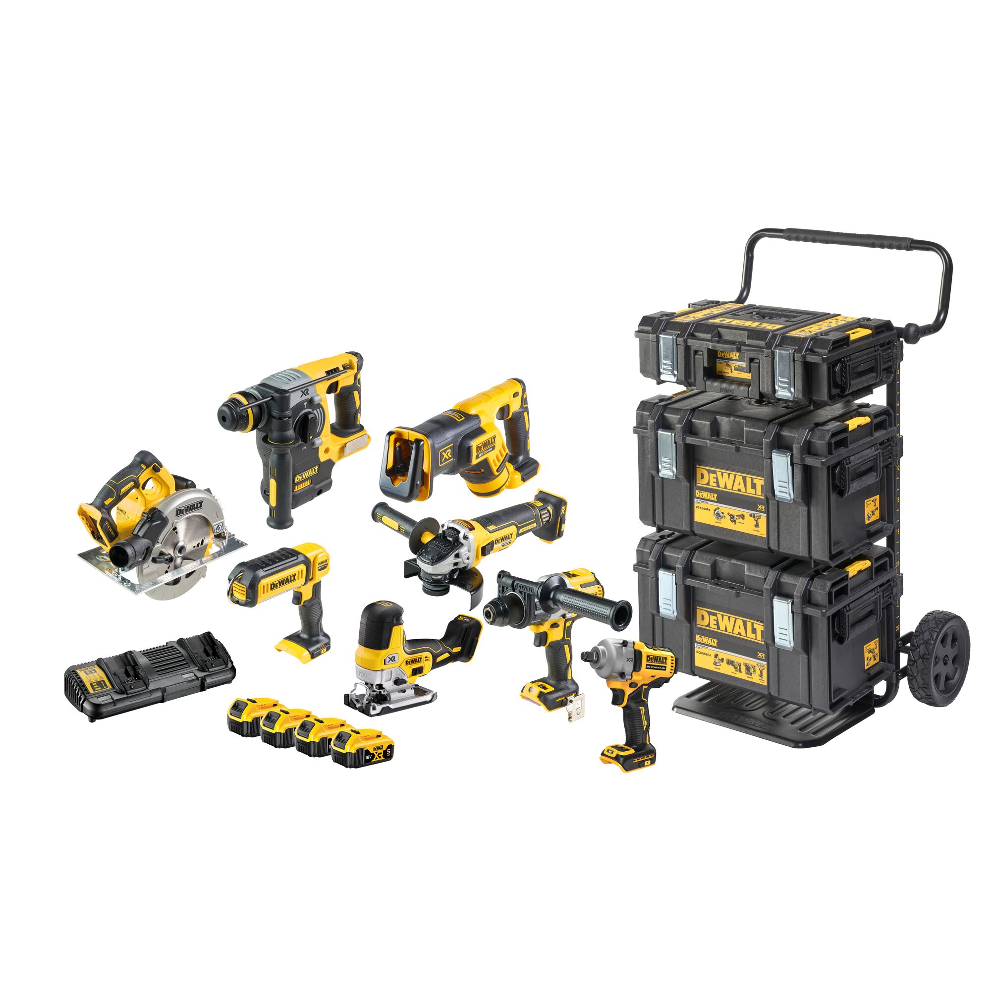 DCK856P4-QW, DeWALT