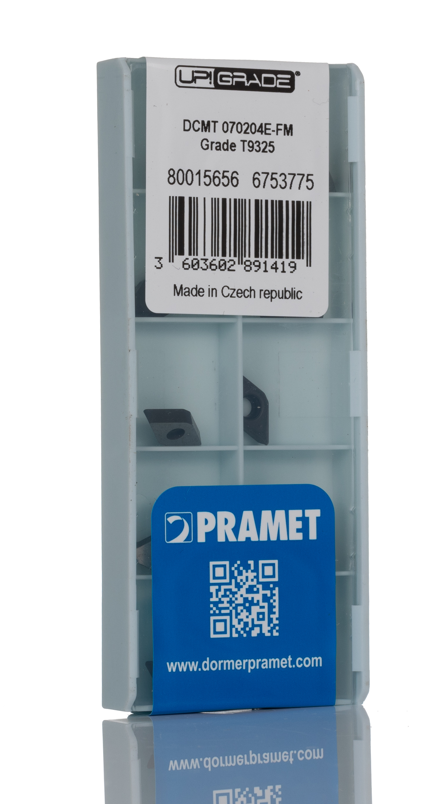DCMT 070204E-FM:T9325, Pramet
