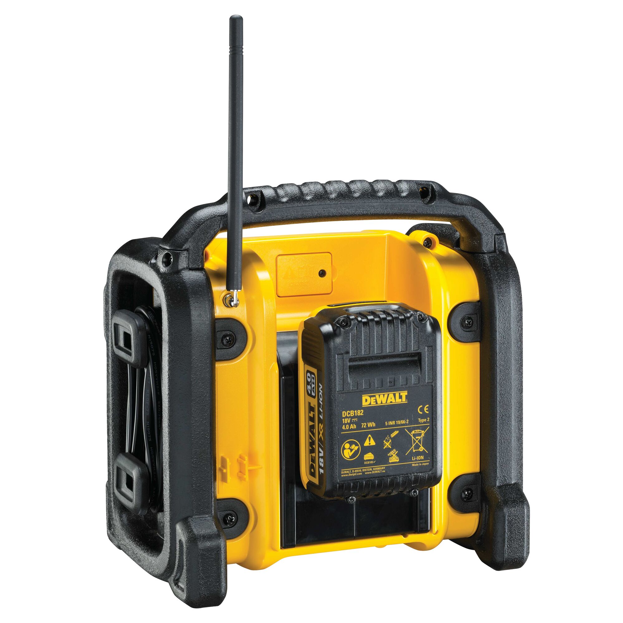 DCR019-QW, DeWALT