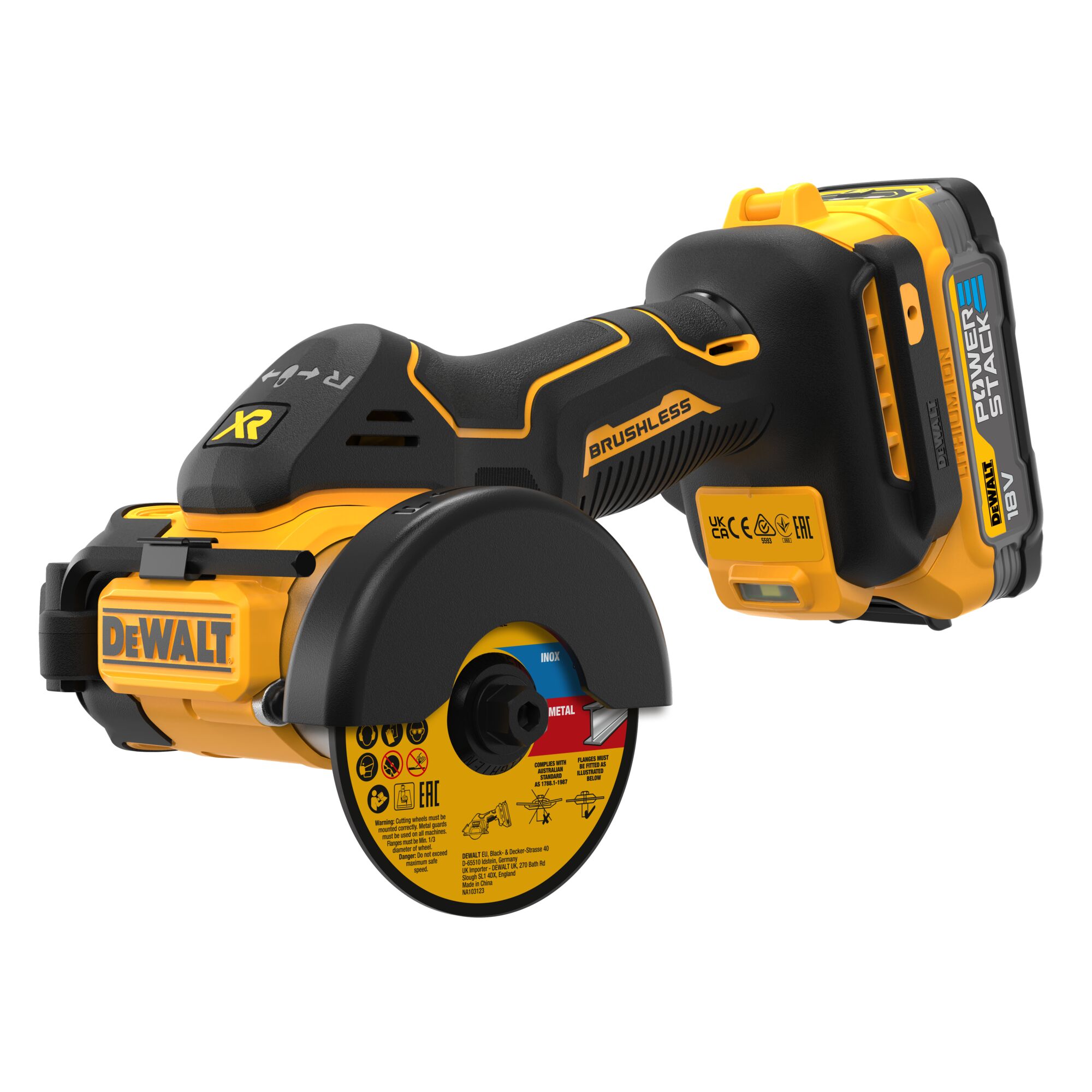 DCS438E2T-QW, DeWALT