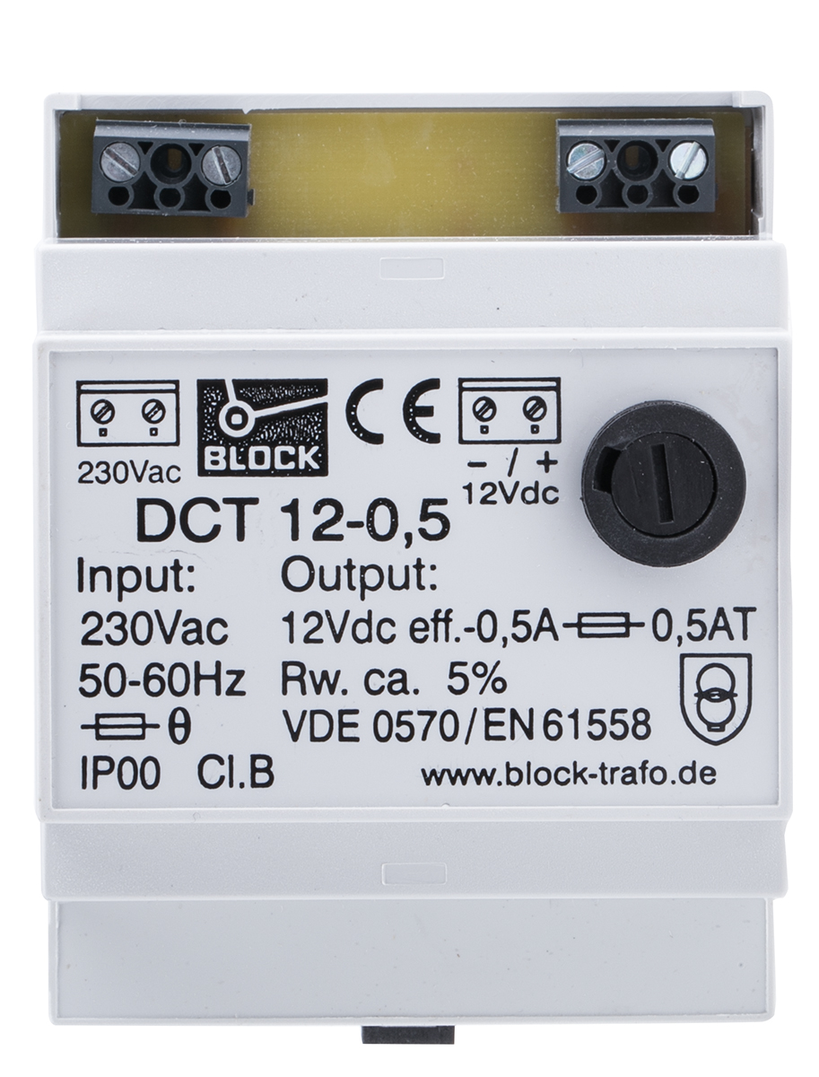 DCT12-0.5, Block