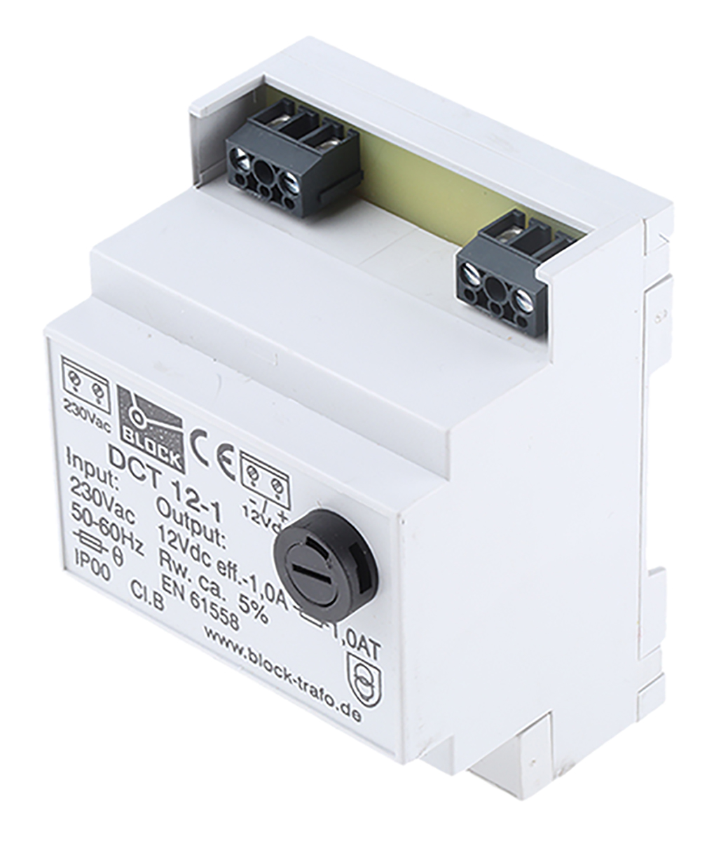 DCT12-1, Block