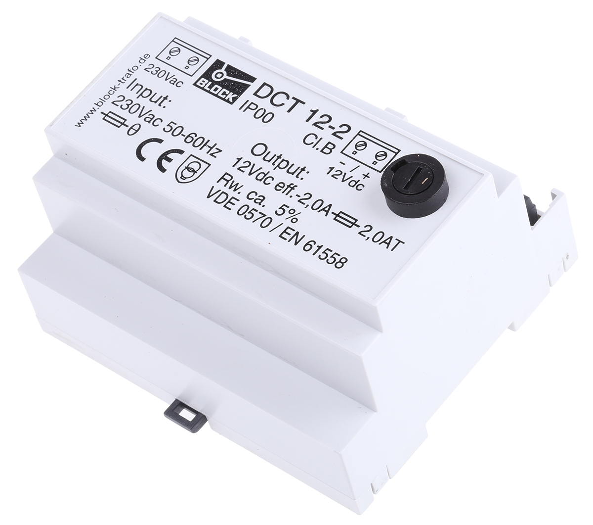 DCT12-2, Block