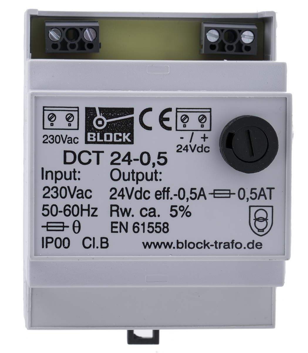 DCT24-0.5, Block