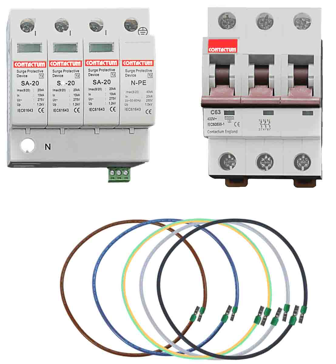 DDB-T2S4031KIT, Contactum