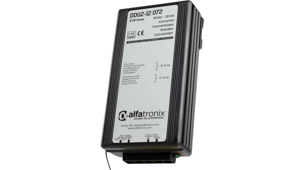 DDI 12-12 072, Alfatronix