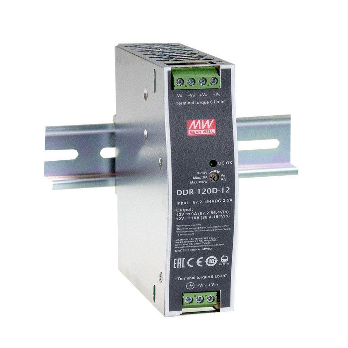 DDR-120A-12, MEAN WELL