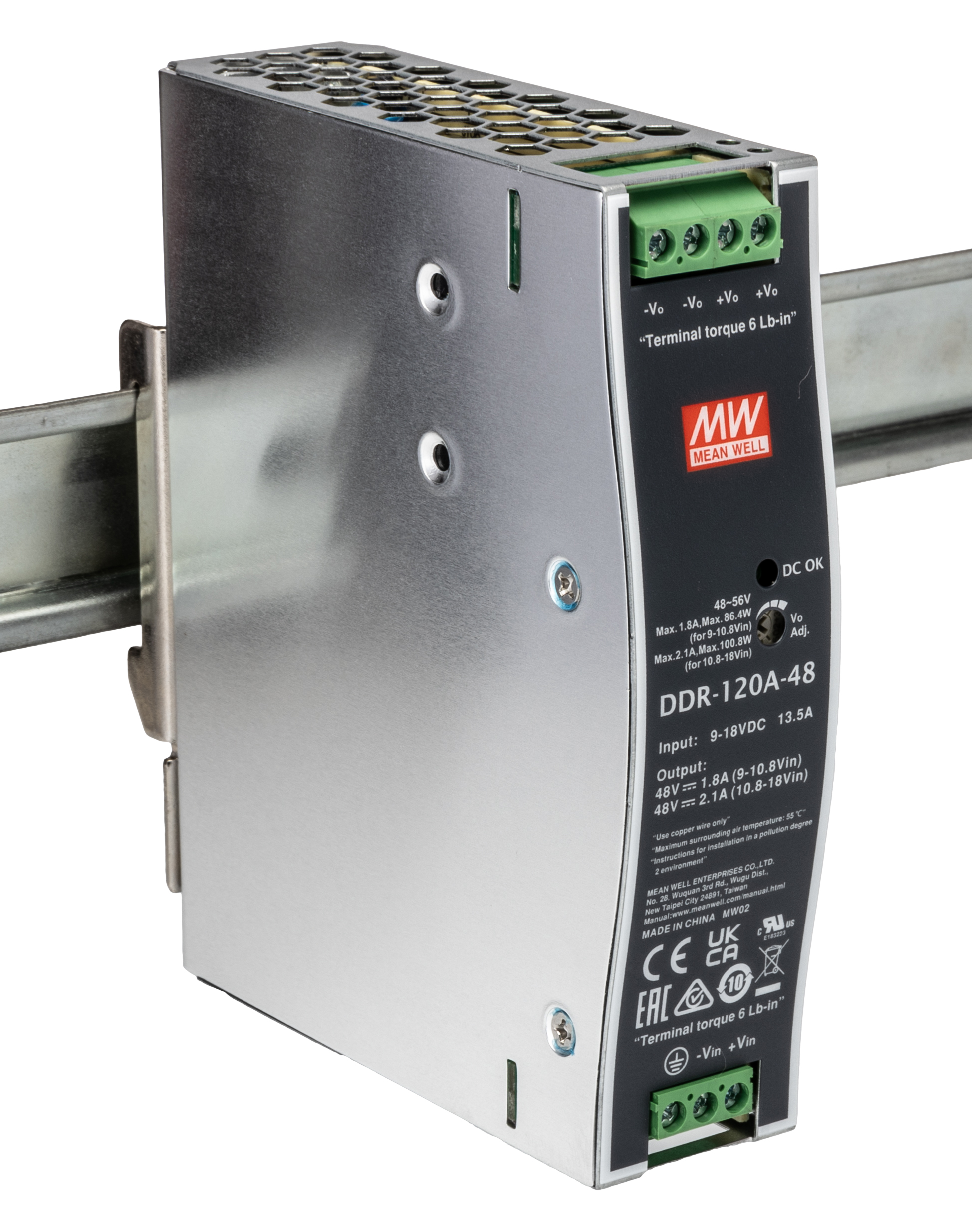 DDR-120A-48, MEAN WELL
