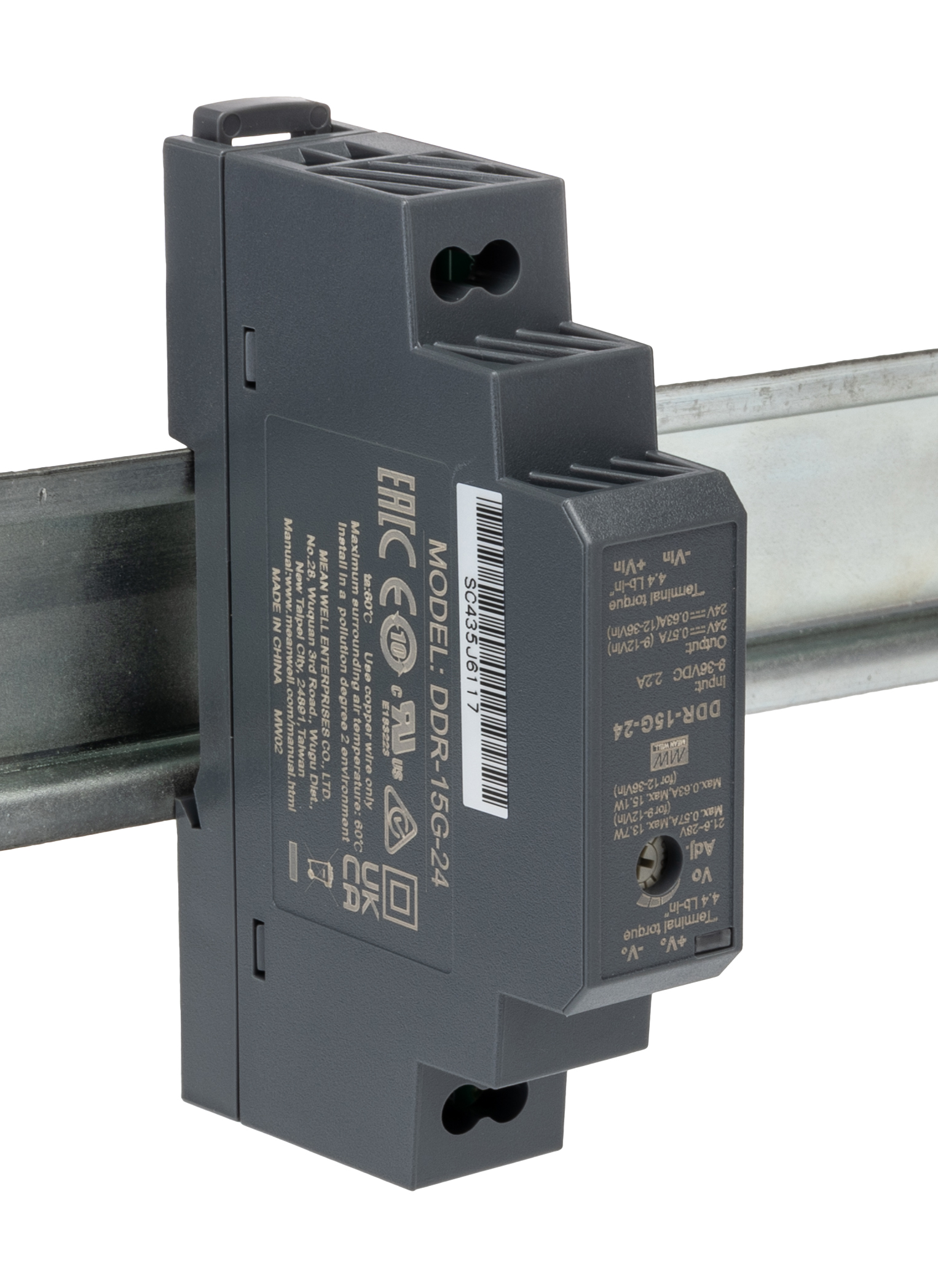 DDR-15G-24, MEAN WELL