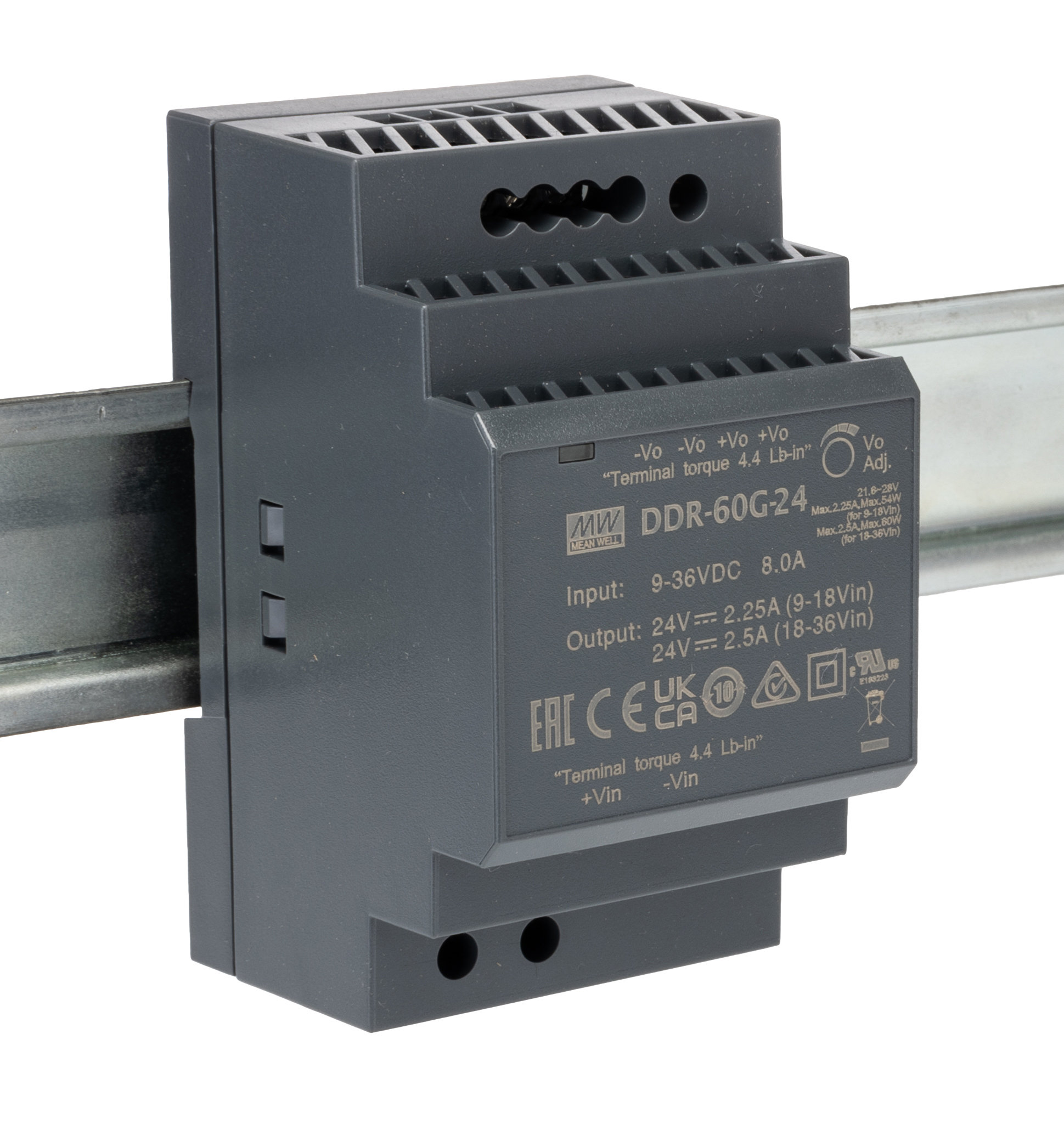 DDR-60G-24, MEAN WELL
