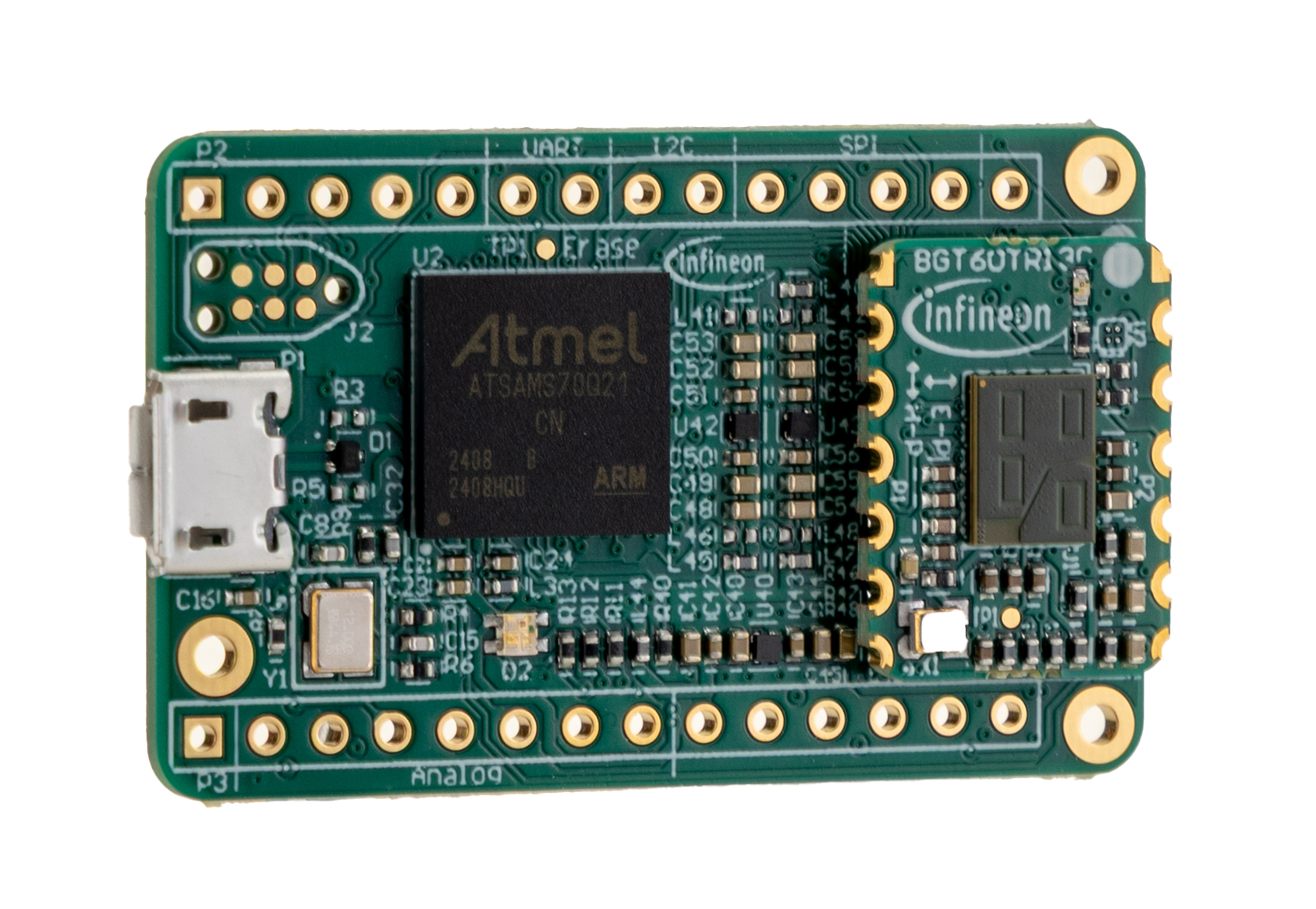 DEMOBGT60TR13CTOBO1, Infineon