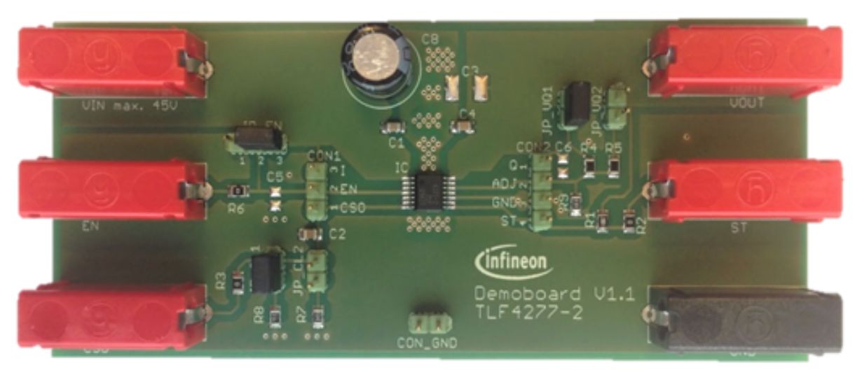 DEMOBOARDTLF42772ELTOBO1, Infineon