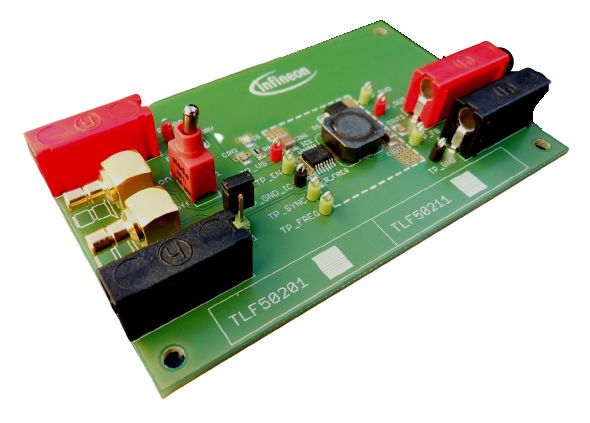 DEMOBOARDTLF50211ELTOBO1, Infineon