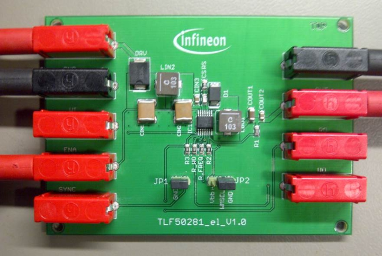 DEMOBOARDTLF50281ELTOBO1, Infineon