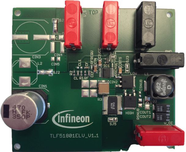 DEMOBOARDTLF51801ELTOBO1, Infineon