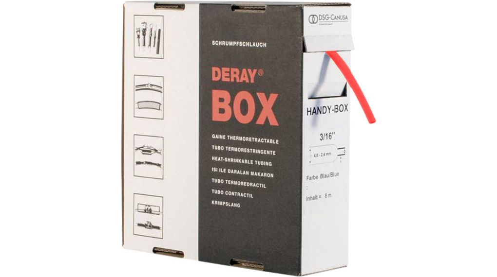 DERAY-HANDY-BOX 1/2 RED, DSG-Canusa