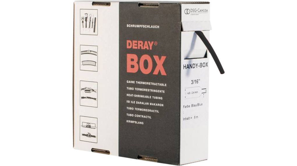DERAY-HANDY-BOX 1/2BLACK, DSG-Canusa