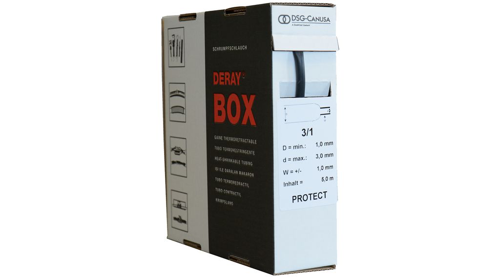 DERAY-PROTECT 24/8 SCHWARZ, DSG-Canusa