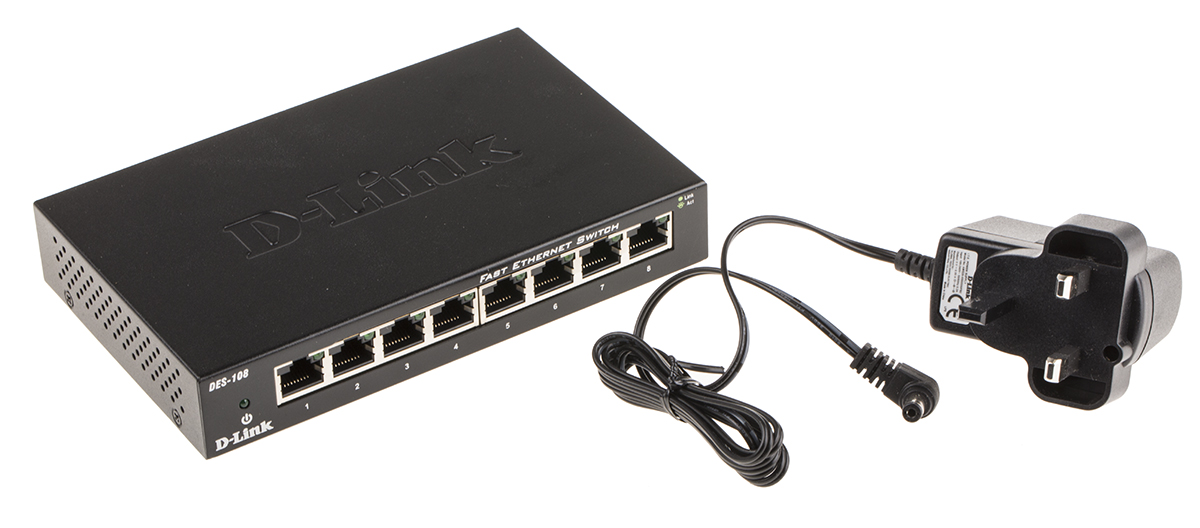 DES-108/B, D-Link