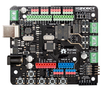DFR0004, DFRobot