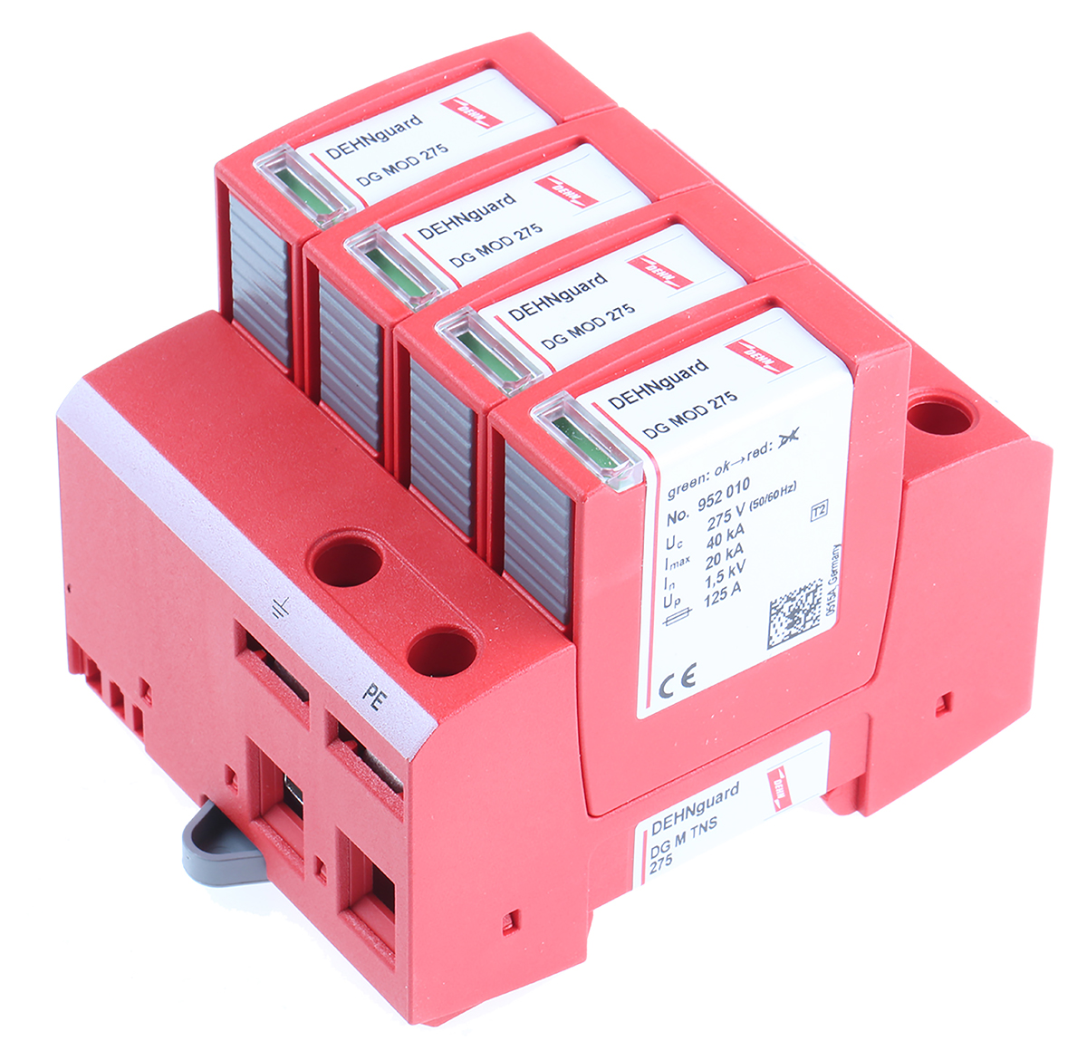 DG M TNS 275, Dehn