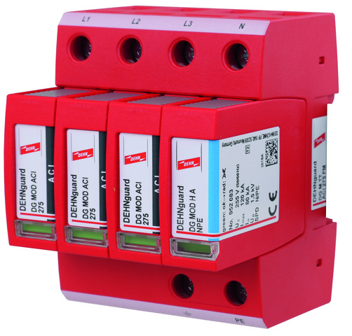 DG M TT ACI 275 FM, Dehn