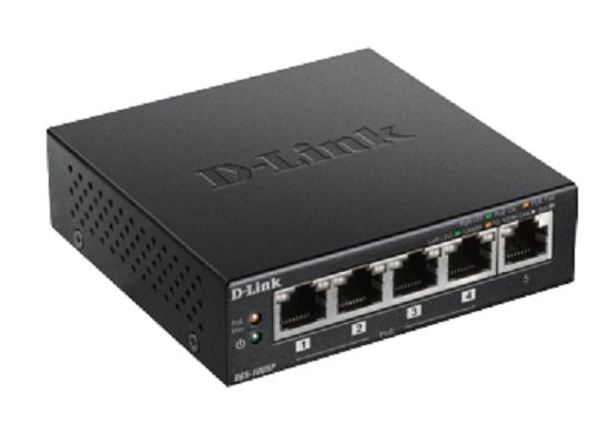 DGS-1005P/B, D-Link
