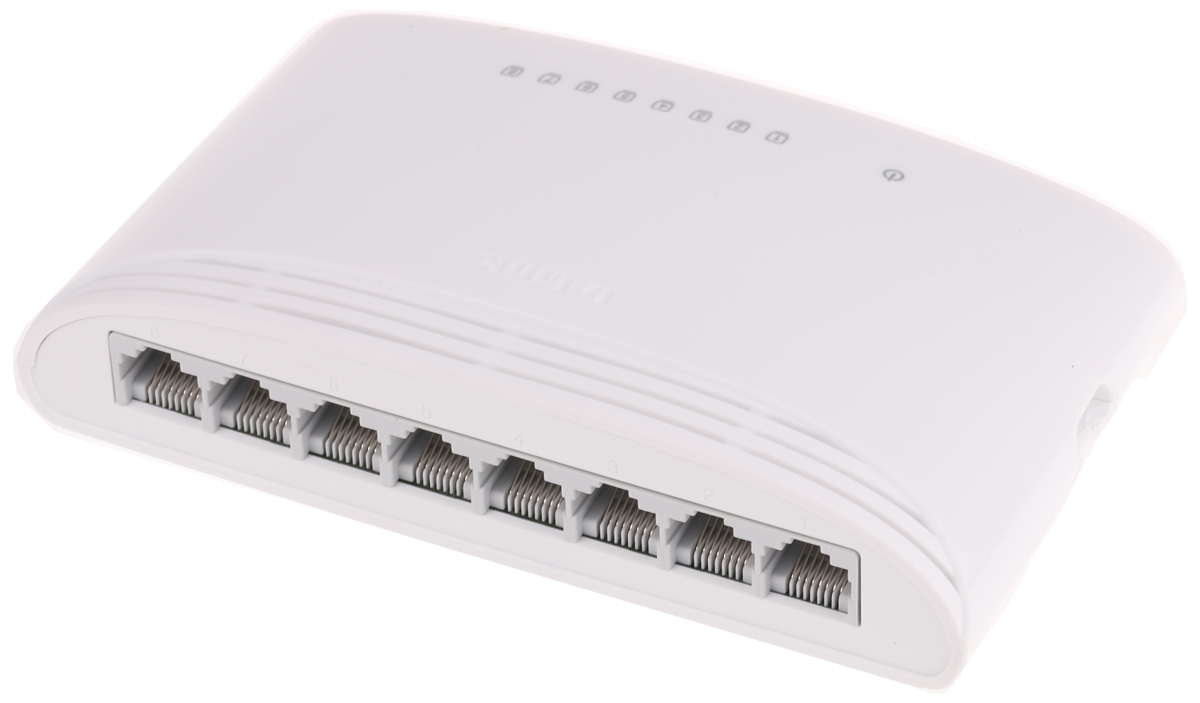DGS-1008D/B, D-Link