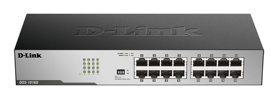 DGS-1016D/B, D-Link