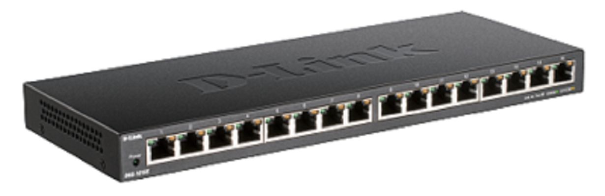 DGS-1016S/B, D-Link