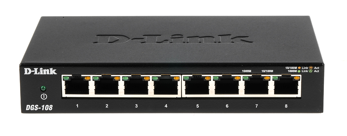 DGS-108/B, D-Link