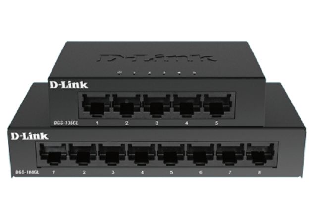 DGS-108GL/B, D-Link