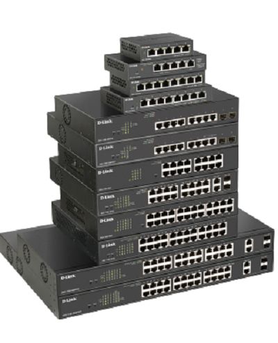 DGS-1100-05PDV2, D-Link