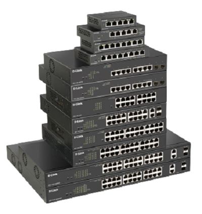 DGS-1100-08V2/B, D-Link