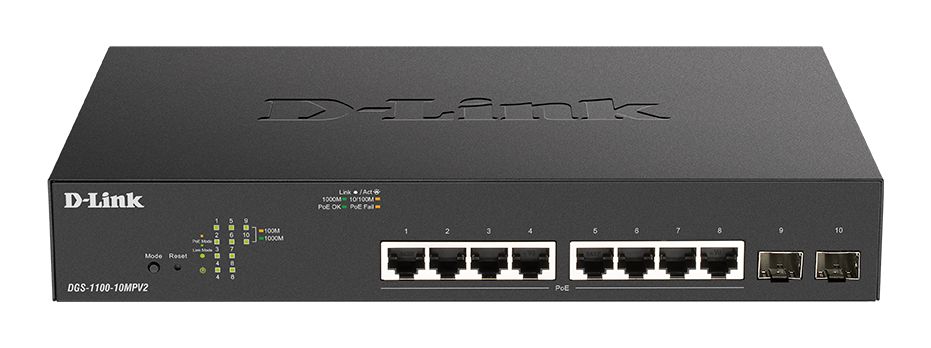 DGS-1100-10MPV2/B, D-Link