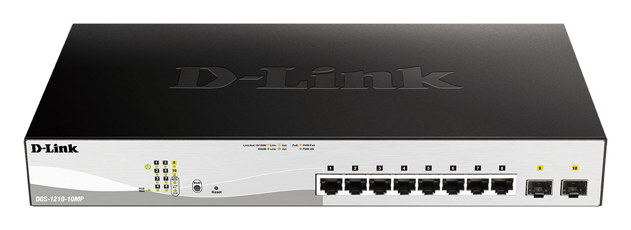 DGS-1210-10MP, D-Link