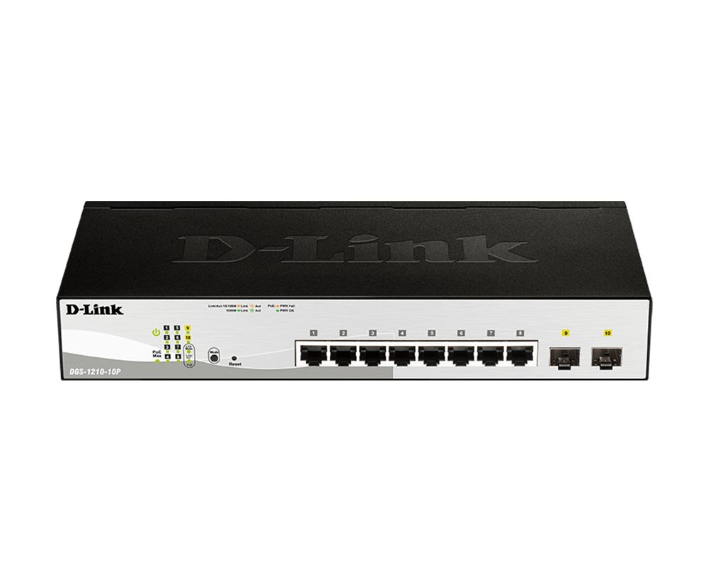 DGS-1210-10P, D-Link
