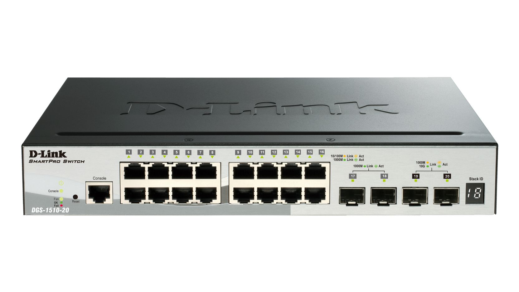 DGS-1510-20, D-Link