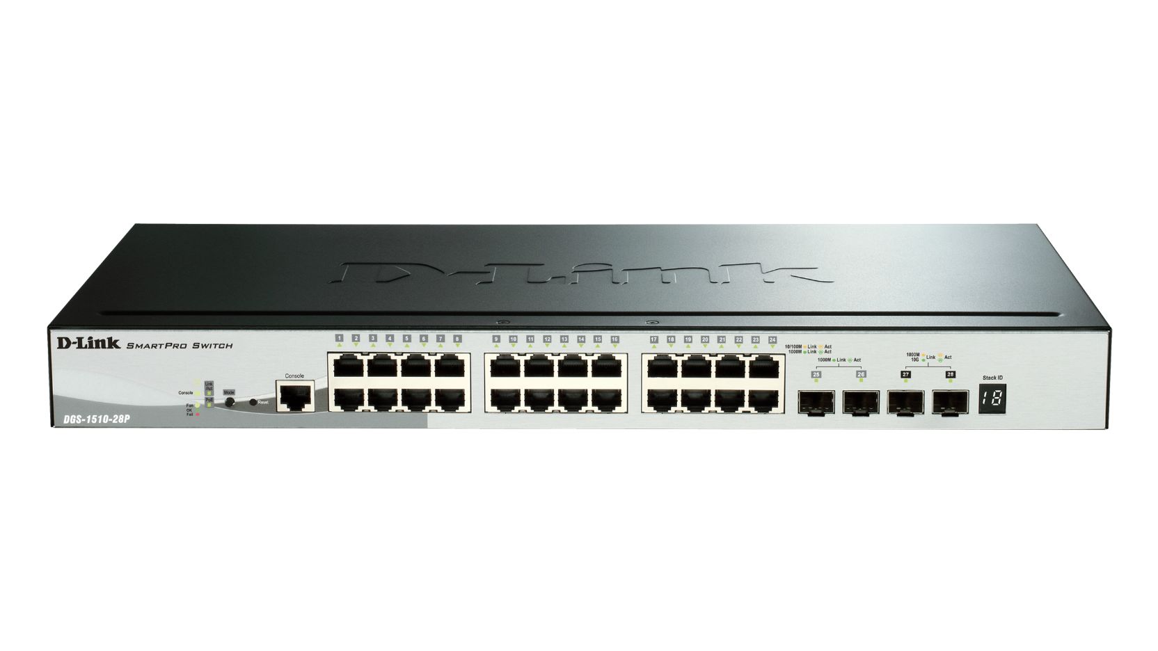 DGS-1510-28P, D-Link