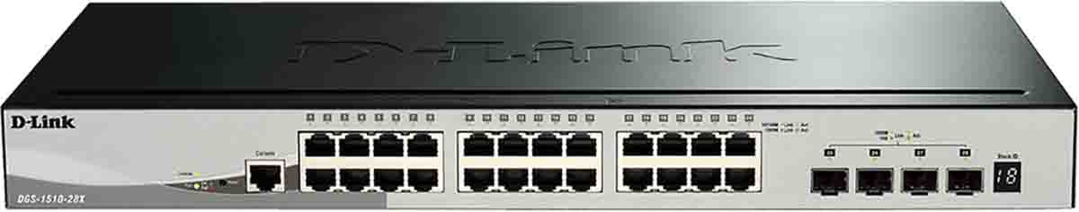 DGS-1510-28X, D-Link