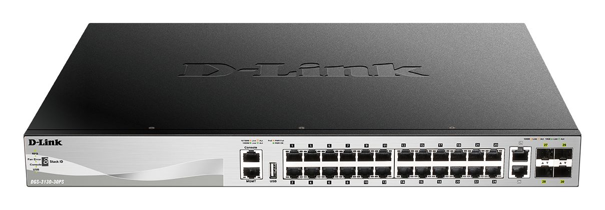 DGS-3130-30PS/B, D-Link