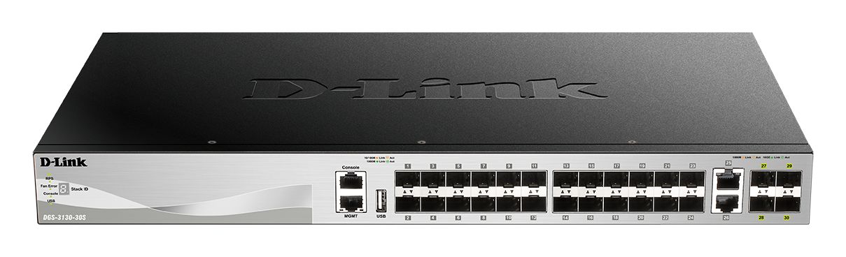 DGS-3130-30S/B, D-Link
