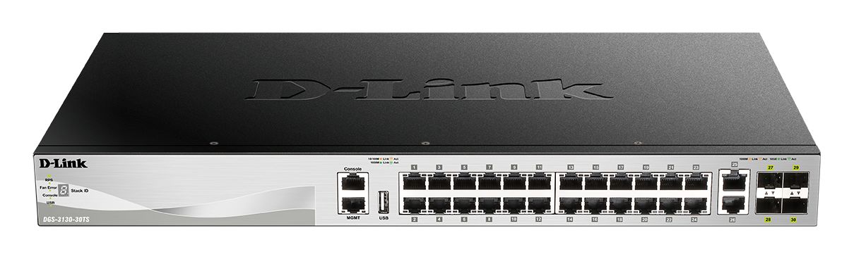 DGS-3130-30TS/B, D-Link