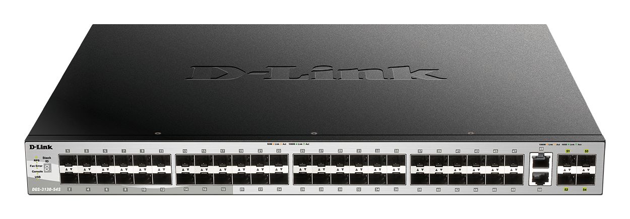 DGS-3130-54S/B, D-Link