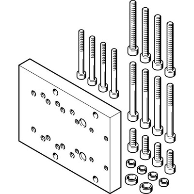 DHAA-D-L-40-G7-25, Festo