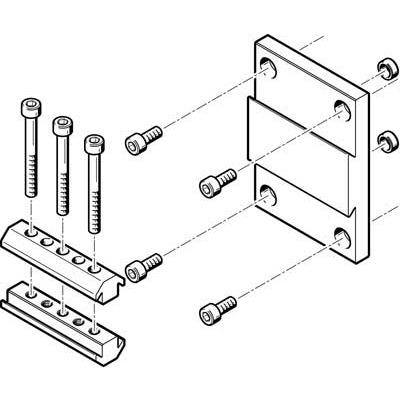 DHAA-D-L-40-H2, Festo