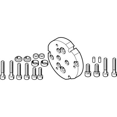 DHAA-G-H2-20-B13G-50, Festo