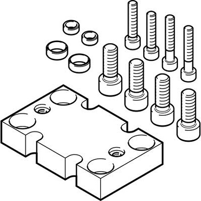 DHAA-G-H2-25-B11-32, Festo